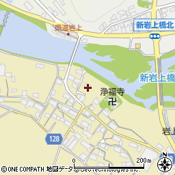 滋賀県甲賀市水口町嶬峨1461周辺の地図
