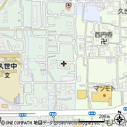 京都府京都市南区久世大藪町216周辺の地図