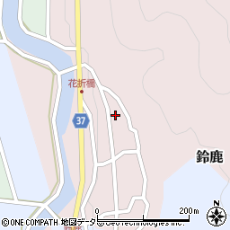 兵庫県三田市鈴鹿252周辺の地図