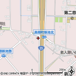 江川工業周辺の地図