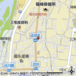 兵庫県神崎郡福崎町西田原1236周辺の地図
