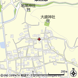 兵庫県神崎郡福崎町東田原75周辺の地図