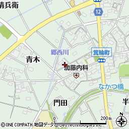 岩井建築株式会社周辺の地図