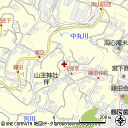 静岡県伊東市鎌田450周辺の地図