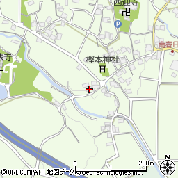 京都府京都市西京区大原野南春日町847-2周辺の地図