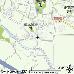 京都府京都市西京区大原野南春日町868周辺の地図
