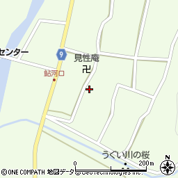 滋賀県甲賀市土山町鮎河619周辺の地図