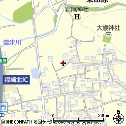 兵庫県神崎郡福崎町東田原28周辺の地図