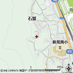 岡山県新見市石蟹507周辺の地図