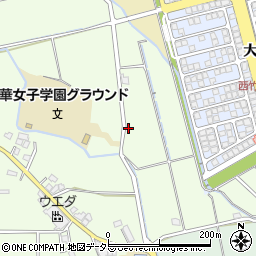 京都府京都市西京区大原野南春日町2207周辺の地図