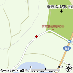静岡県浜松市天竜区春野町領家263周辺の地図