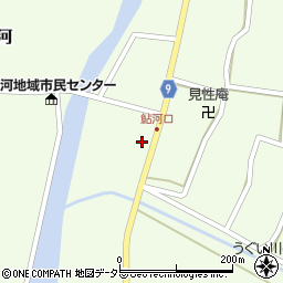 滋賀県甲賀市土山町鮎河1236周辺の地図