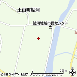 滋賀県甲賀市土山町鮎河1967周辺の地図