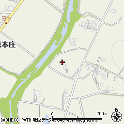 兵庫県三田市東本庄1764周辺の地図