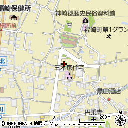 兵庫県神崎郡福崎町西田原1095周辺の地図