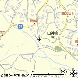 静岡県伊東市鎌田684周辺の地図