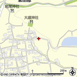 兵庫県神崎郡福崎町東田原156周辺の地図