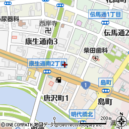 株式会社斉藤材木周辺の地図
