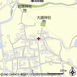 兵庫県神崎郡福崎町東田原115周辺の地図