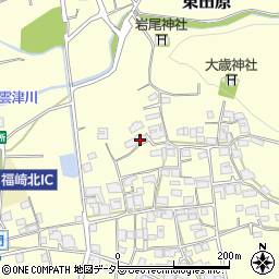 兵庫県神崎郡福崎町東田原31周辺の地図