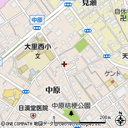 静岡県静岡市駿河区中原380-5周辺の地図