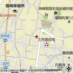 兵庫県神崎郡福崎町西田原1091-2周辺の地図