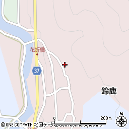 兵庫県三田市鈴鹿256周辺の地図