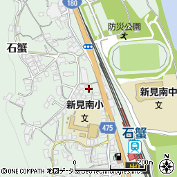 岡山県新見市石蟹546周辺の地図