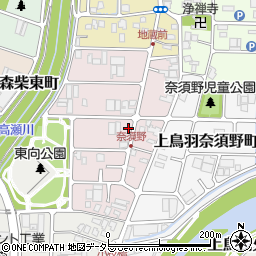 京都府京都市南区上鳥羽西浦町404周辺の地図