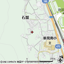 岡山県新見市石蟹504周辺の地図