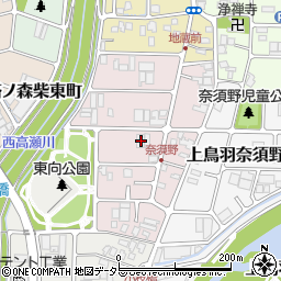 京都府京都市南区上鳥羽西浦町397周辺の地図