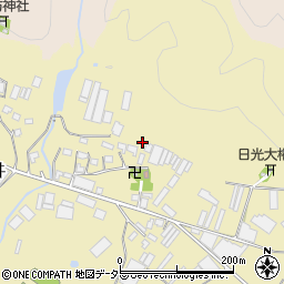 千葉県館山市坂井周辺の地図