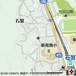 岡山県新見市石蟹544周辺の地図