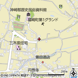 兵庫県神崎郡福崎町西田原854-2周辺の地図