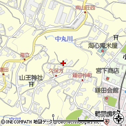 静岡県伊東市鎌田305周辺の地図