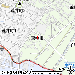 愛知県刈谷市小垣江町東中根26周辺の地図