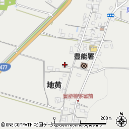 大阪府豊能郡能勢町地黄895周辺の地図