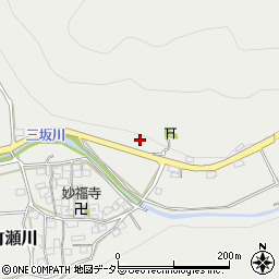 兵庫県姫路市安富町瀬川522周辺の地図