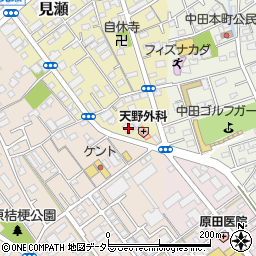 株式会社ホギメディカル　静岡営業所周辺の地図