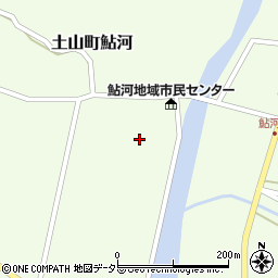 滋賀県甲賀市土山町鮎河1966周辺の地図
