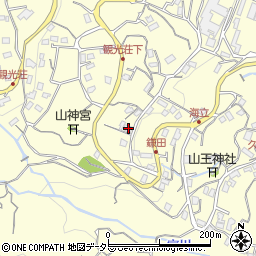 静岡県伊東市鎌田668-1周辺の地図