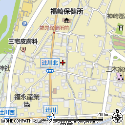 兵庫県神崎郡福崎町西田原1141周辺の地図