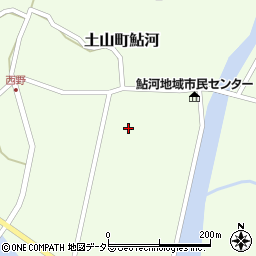 滋賀県甲賀市土山町鮎河1976周辺の地図