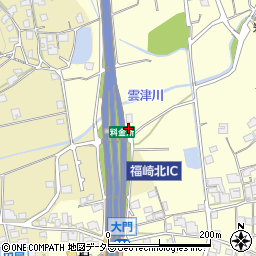 兵庫県神崎郡福崎町東田原1335-2周辺の地図