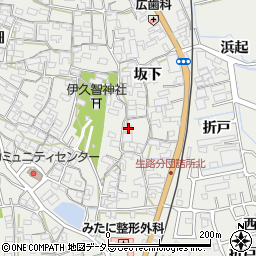 愛知県知多郡東浦町生路坂下73周辺の地図