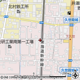 株式会社相楽鉄工所周辺の地図