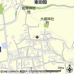 兵庫県神崎郡福崎町東田原73周辺の地図