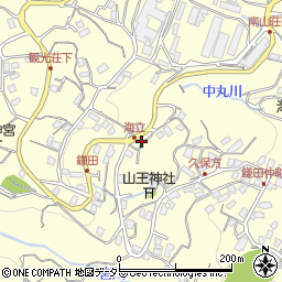 静岡県伊東市鎌田455-7周辺の地図
