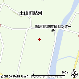 滋賀県甲賀市土山町鮎河1968周辺の地図