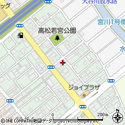 シンコール静岡営業所周辺の地図